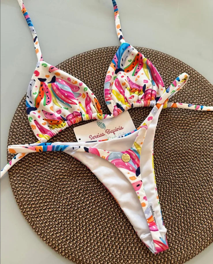 Bikini Women Sexy Brazil Swimsuit Beach Vacation Swimwear