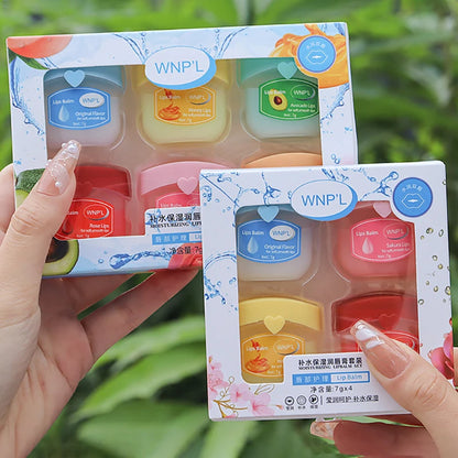 1pc Moisturizing Lip Balm All-natural Lip Mask for Dry Lips Refreshing Anti-Cracked Lip Gloss Treatment Makeup