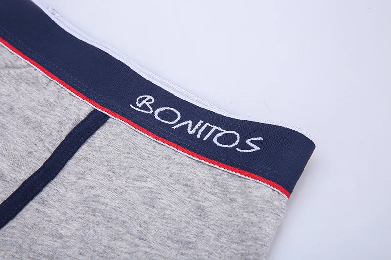 Boxer Shorts Men's Panties Homme Underpants Boxershorts Underwear for Man Cotton Male Couple Sexy Set Calecon Lot Soft Box 4pcs