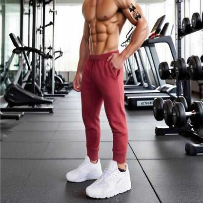 Autumn and Winter Men's and Women's Fitness Sports Running Training Pants Fashion and Leisure small Foot Guard Pants
