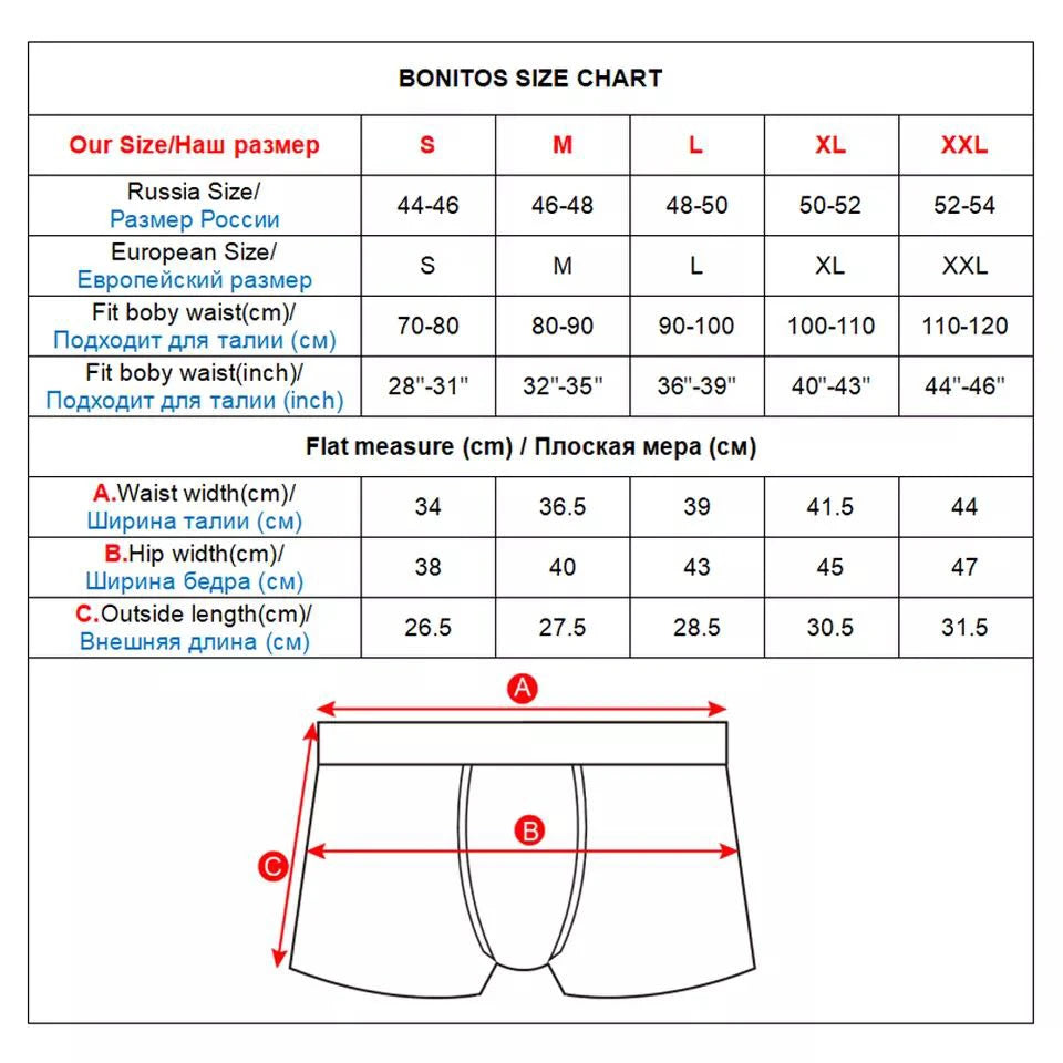 Boxer Shorts Men's Panties Homme Underpants Boxershorts Underwear for Man Cotton Male Couple Sexy Set Calecon Lot Soft Box 4pcs