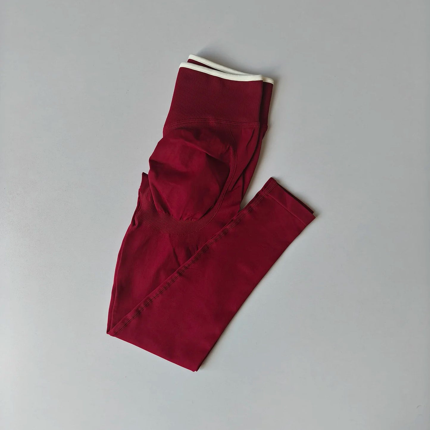 Women's Middle Waist Seamless Yoga Leggings Push-Up Sport Fitness Running Pants Hip Lift High Elastic Gym Leggings Sport Legging