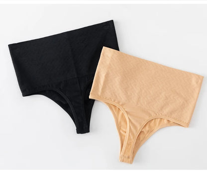High Waist Thongs Seamless Women Panties G-String Lingerie Tummy Control Shaping Girdle Shaper Underwear