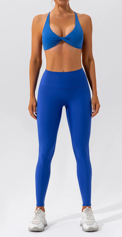 Sexy Gym Top Women Crease Sports Bra Running Back Cross Yoga Bra Breathable Sports Underwear Women Fitness Workout Top Women