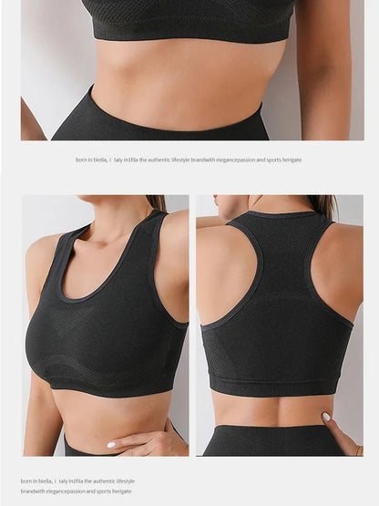 Soutien-gorge Push Up Respirant Pour Femmes, Sous-vêtements De Sport, Course À Pied, Yoga, Fitness