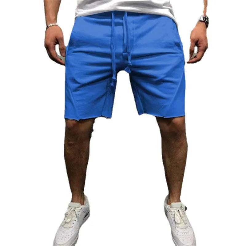 Men's Shorts Green Cargo Shorts Summer Bermudas Male Flap Pockets Jogger Shorts Casual Working Army Tactical Bermudas