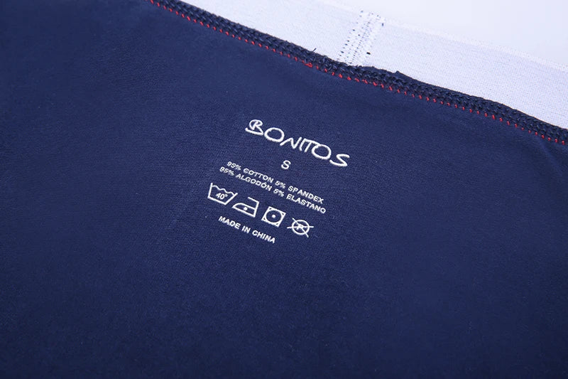 Boxer Shorts Men's Panties Homme Underpants Boxershorts Underwear for Man Cotton Male Couple Sexy Set Calecon Lot Soft Box 4pcs