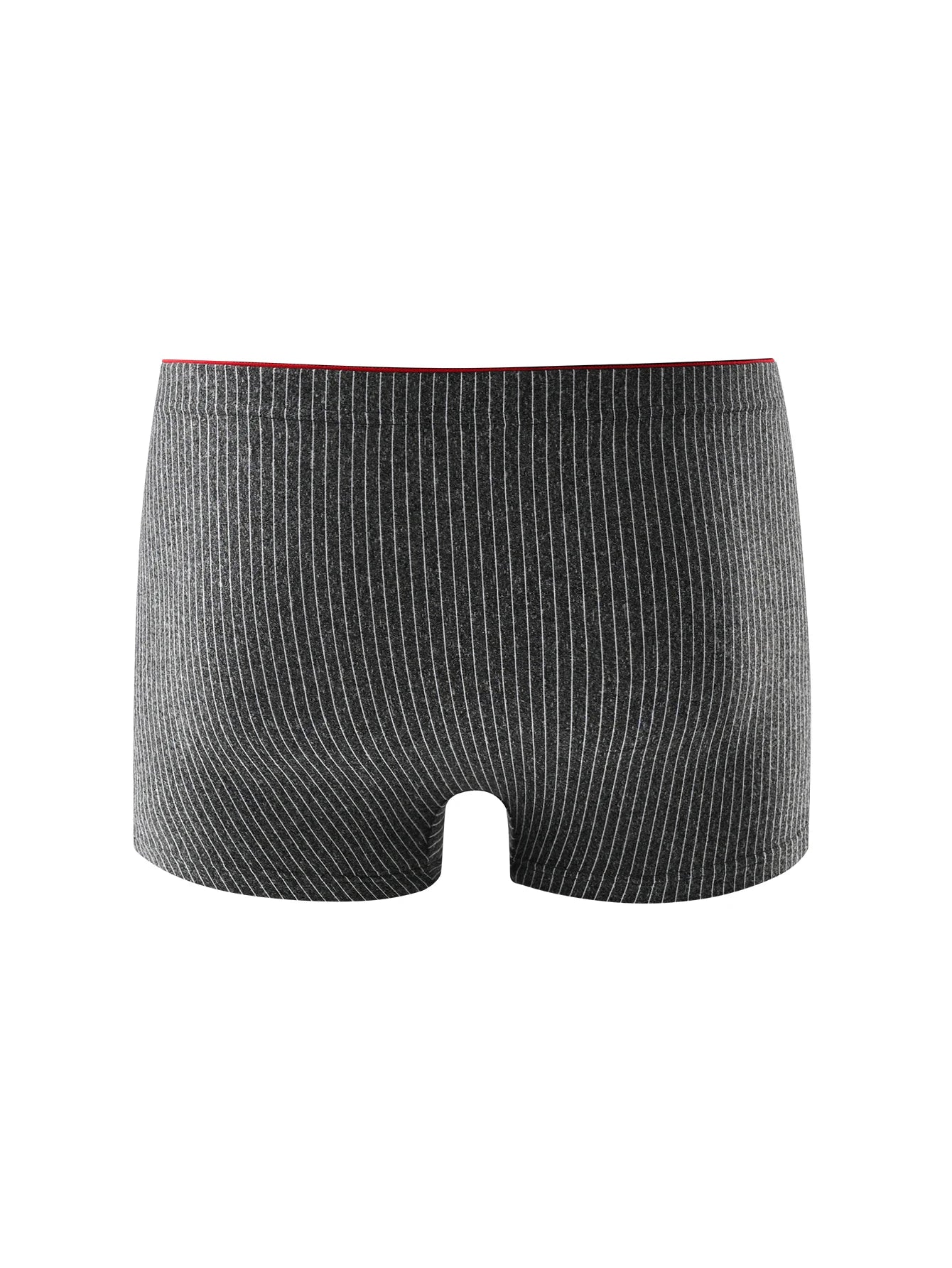 Men's boxer underwear Soft, breathable and comfortable men's briefs Striped trendy personality casual loose boxers