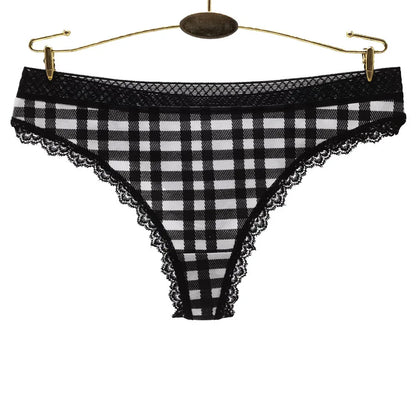 Women Panties Cotton Sexy Strings Tangas Mujer Female Underwear Big Size M XXL Thongs Breathable Lingerie G-string 5 pcs/lot