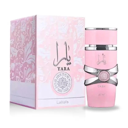 Lattafa Yara - Eau De Parfum En Espray Para Mujer, 100ML (paquete De 3)