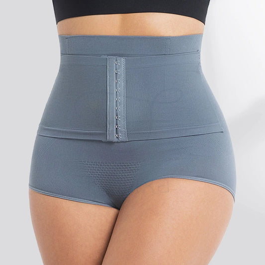 Women Seamless High Waist Waist Cincher Panty Briefs Strong Compression Faja Shaperwear Tummy Control Body Shaper Belly Shaping