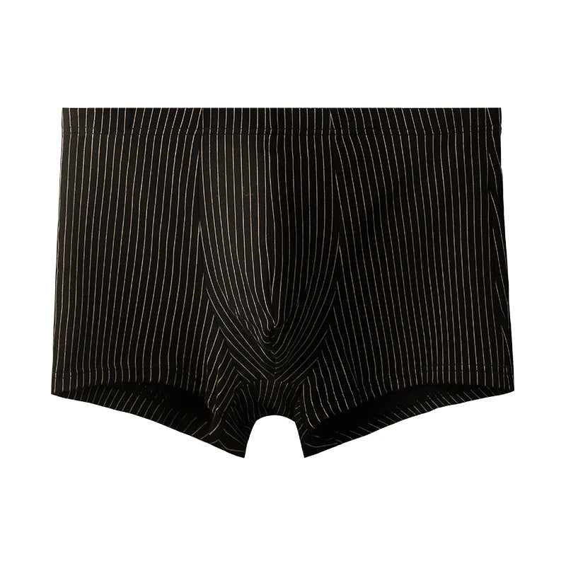 Men's Pure Cotton Underwear, Men's Simple Cotton Boxer Briefs, Summer Thin Boys' Sports Comfortable Breathable Boxer Shorts