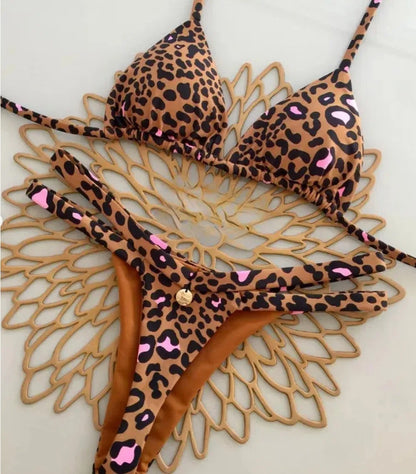 Bikini Women Sexy Brazil Swimsuit Beach Vacation Swimwear