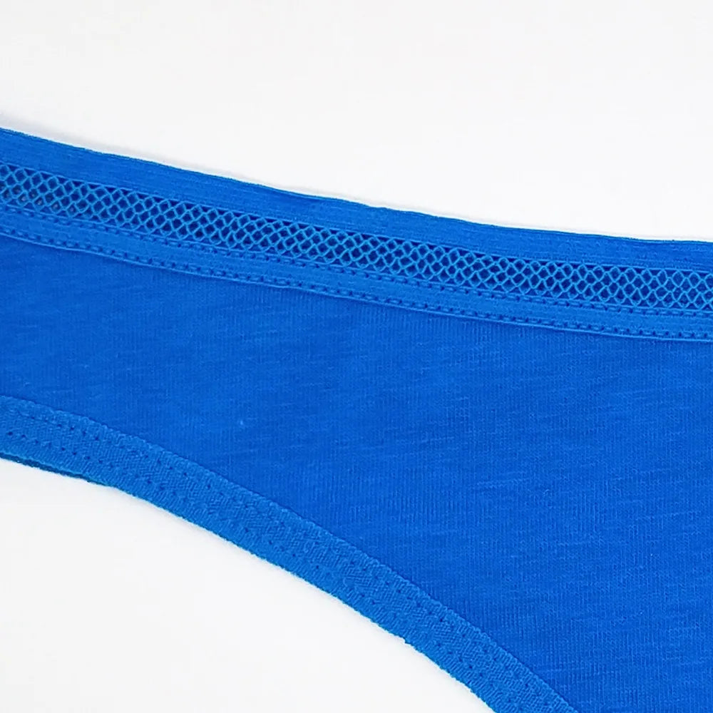 Women Panties Cotton Sexy Strings Tangas Mujer Female Underwear Big Size M XXL Thongs Breathable Lingerie G-string 5 pcs/lot