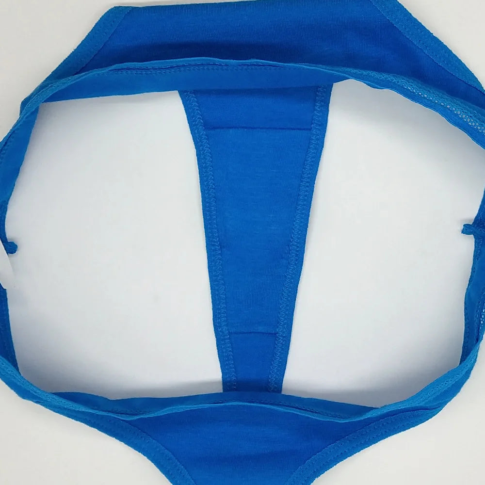 Women Panties Cotton Sexy Strings Tangas Mujer Female Underwear Big Size M XXL Thongs Breathable Lingerie G-string 5 pcs/lot