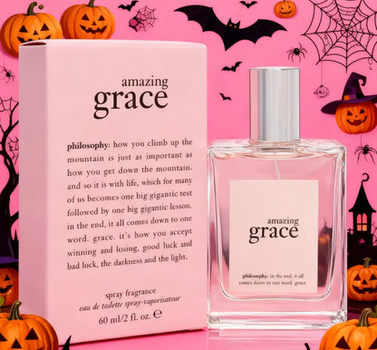 Philosophy amazing grace new eau de toilette spray, elegant flower fragrance, jasmine, fresh natural flavor