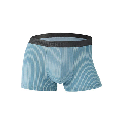5pcs Cotton Mens UnderwearS Men Boxer Shorts Cotton Stripe Men Underpant Plus Size Boxer Sexy Breathable Men Panties