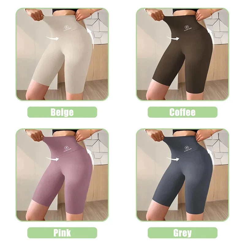 Women Shorts Sports Shorts For Women New Cycling Jogging Fitness High Waist Push Up Gym shorts Leggings Yoga Clothing