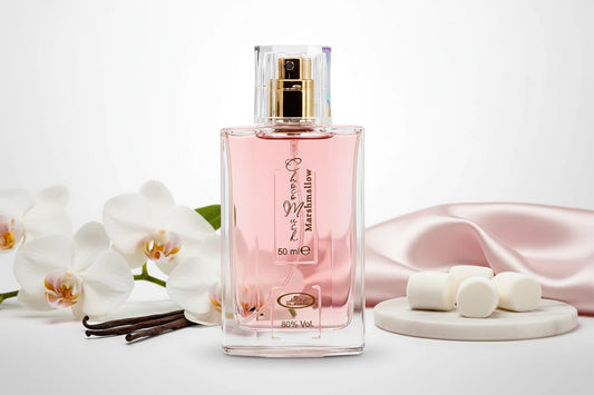 Al-Rehab Choco Musk Marshmallow Eau de Parfum for Women - 50ml (1.65 oz) | Gourmand Perfume with Strawberry