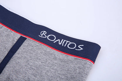 Boxer Shorts Men's Panties Homme Underpants Boxershorts Underwear for Man Cotton Male Couple Sexy Set Calecon Lot Soft Box 4pcs