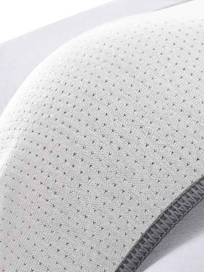 4-pack of Men's Underwear, Soft, Breathable, Comfortable and Loose, Trendy, Fashionable and Highly Elastic Boys' Boxer Briefs Shorts