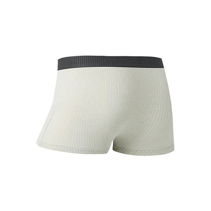 5pcs Cotton Mens UnderwearS Men Boxer Shorts Cotton Stripe Men Underpant Plus Size Boxer Sexy Breathable Men Panties