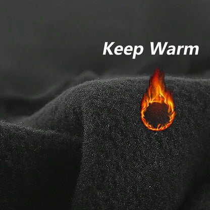 Winter Warm Gloves Touch Screen Windproof Cold-proof Cycling Gloves, Men's Women's Running, Hiking Skiing Gloves