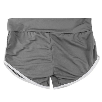 Women Summer Shorts for Sports Fitness Gym Skinny Slim Shorts Causal Yoga Shorts Low Waist Stretchy Short Pants Gym Clothing