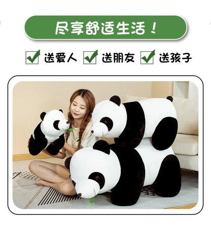 20cm Cute Baby Bamboo Panda Bear Plush Stuffed Animal Doll Cartoon Kawaii Dolls Christmas Gifts