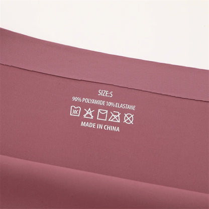 FINETOO 5PCS Seamless Panties for Women Sexy Ice Silk Underwear Soild Briefs Low Waist Comfortable Invisible Lingerie Intimates