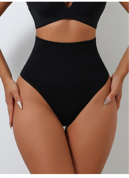 High Waist Thongs Seamless Women Panties G-String Lingerie Tummy Control Shaping Girdle Shaper Underwear