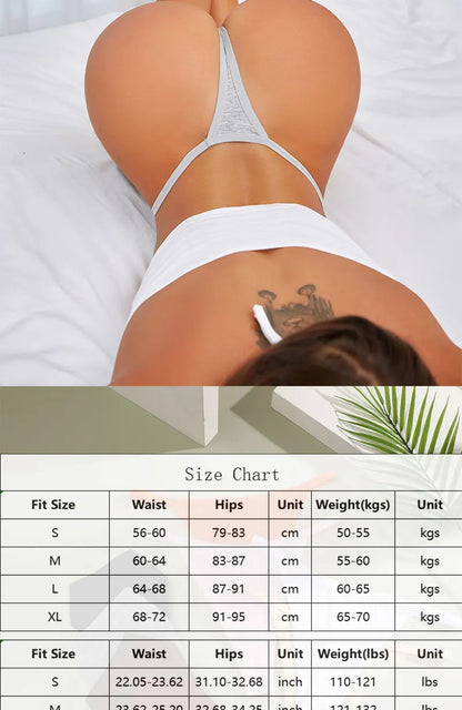 FINETOO 6PCS/Set Sexy Women Cotton G-String Underwear Low Waist Panties Girl T-back Panty Soft Thin Strap Femme Thong Lingerie