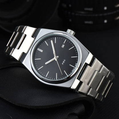 Men's Automatic Watch - Water Resistant Mechanical Wristwatch, Minimalist Stainless Steel Dress Watch for Everyday & Business