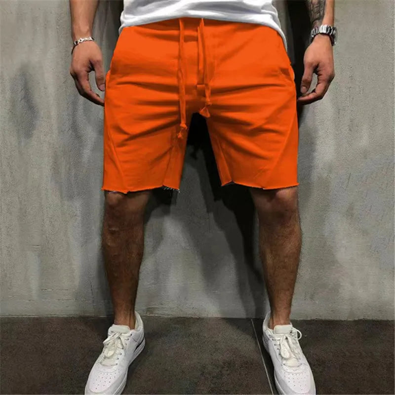 Men's Shorts Green Cargo Shorts Summer Bermudas Male Flap Pockets Jogger Shorts Casual Working Army Tactical Bermudas