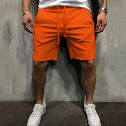 Men's Shorts Green Cargo Shorts Summer Bermudas Male Flap Pockets Jogger Shorts Casual Working Army Tactical Bermudas