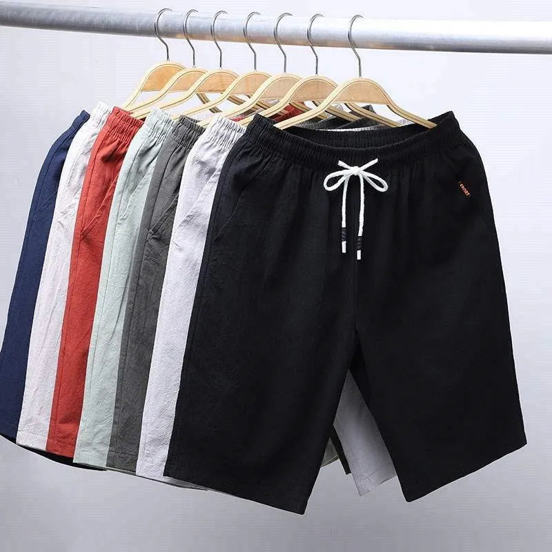 Men's Shorts Green Cargo Shorts Summer Bermudas Male Flap Pockets Jogger Shorts Casual Working Army Tactical Bermudas
