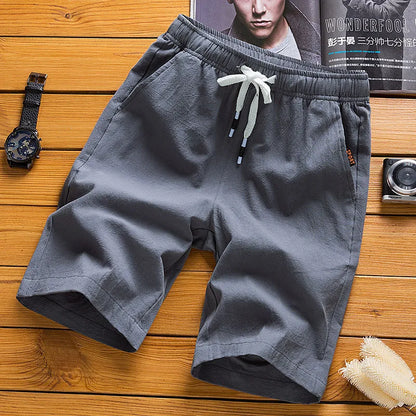 Men's Shorts Green Cargo Shorts Summer Bermudas Male Flap Pockets Jogger Shorts Casual Working Army Tactical Bermudas
